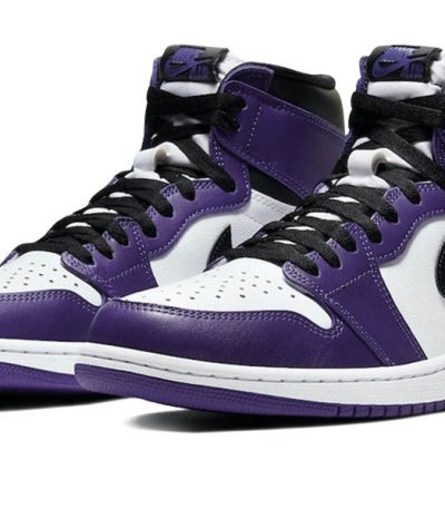 air jordan 1 high court purple white